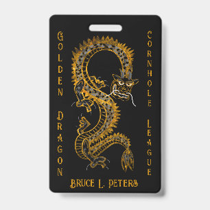 Mitgliedschaft in der Black Gray Gold Dragon Cornh Ausweis
