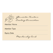 Mitgliedschaft in Hunter eventer Club