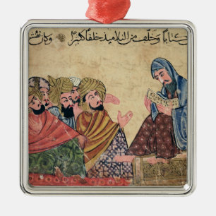 Mitgliedstaat Ahmed III 3206 der Philosoph Ornament Aus Metall