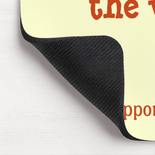 Mitgliedstaat-Bewusstsein Mousepad ~ Änderung die (Ecke)