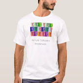 Mitgliedstaat-Bewusstsein spinales MRI T-Shirt (Vorderseite)