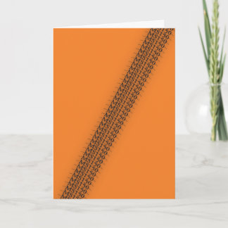 Mitgliedstaat-Fahrrad 150 danken Ihnen Dankeskarte