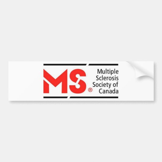 Mitgliedstaat Kanada Autoaufkleber (Vorne)