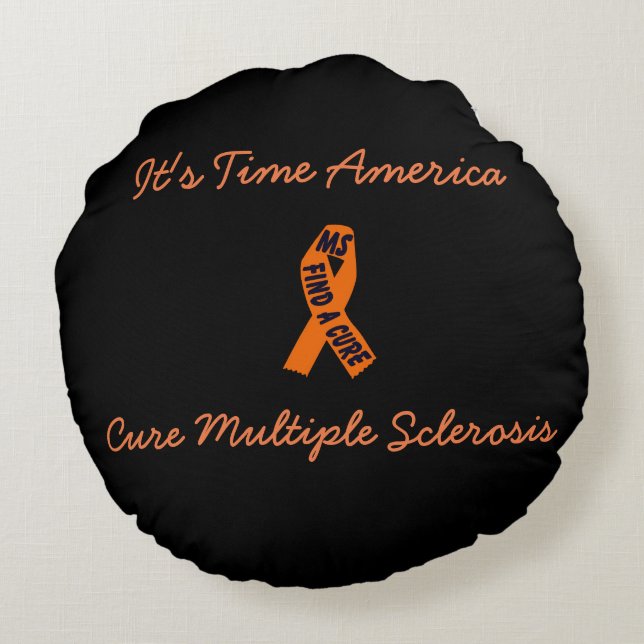 Mitgliedstaat-Kissen Rundes Kissen (Rückseite)