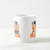 Mitgliedstaat-multiple Sklerose im KAMPF 1 Kaffeetasse (Mittel)