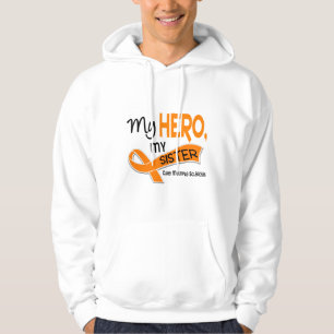 Mitgliedstaat-multiple Sklerose MEIN HELD MEINE Hoodie