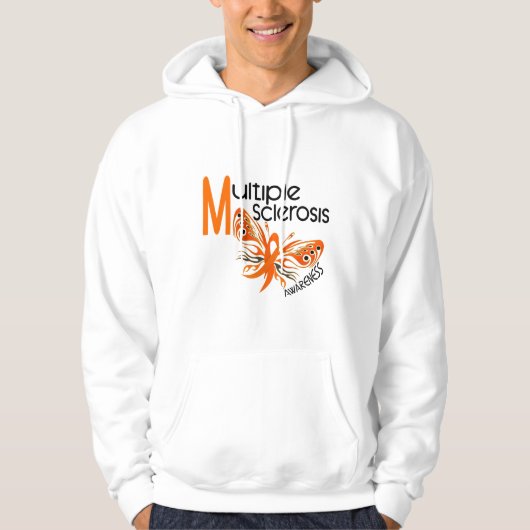 Mitgliedstaat-multiple Sklerose SCHMETTERLING 3,1 Hoodie (Vorderseite)