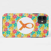 Mitgliedstaat-Sklerose-orange Bandbewusstsein Case-Mate iPhone Hülle (Rückseite (Horizontal))