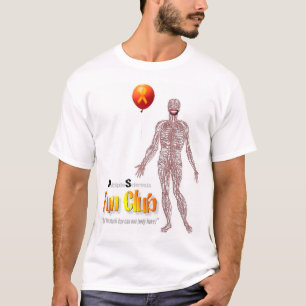 Mitgliedstaat-Spaß-Verein NerveMan Shirt