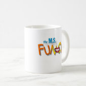 Mitgliedstaat-Spaß-Verein-Wappen-Tasse Kaffeetasse (VorderseiteRechts)
