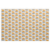Mitgliedstaat stark mit Bulldogge Stoff (Yard (91,4 cm))