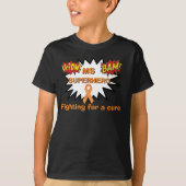 Mitgliedstaat-Superheld T-Shirt (Vorderseite)