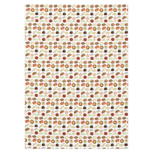 Mithai Indian Candy Süßigkeiten Süßwarengeschäft B Tischdecke (Vorderseite)