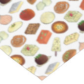 Mithai Indian Candy Süßigkeiten Süßwarengeschäft B Tischdecke (Schrägansicht)