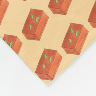 Mithai Indian Süßigkeiten Süßwaren Mysore Pak Fleecedecke