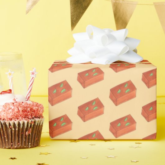 Mithai Indian Süßigkeiten Süßwaren Mysore Pak Geschenkpapier (Geburtstagsparty)