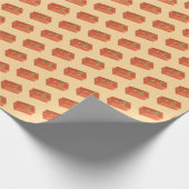 Mithai Indian Süßigkeiten Süßwaren Mysore Pak Geschenkpapier (Ecke)