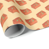 Mithai Indian Süßigkeiten Süßwaren Mysore Pak Geschenkpapier (Rolleneckpunkt)