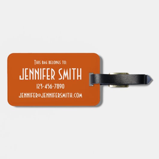 Mithai Indian Süßigkeiten Süßwarengetränke Indien Gepäckanhänger (Rückseite horizontal)