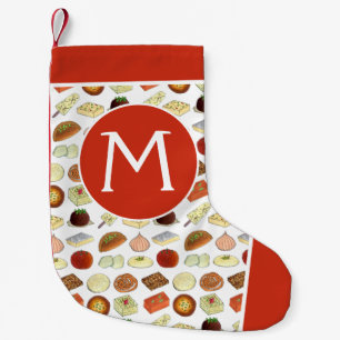 Mithai Indian Süßigkeiten Süßwarengetränke Indien Kleiner Weihnachtsstrumpf