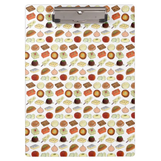 MITHAI Klassische indische Bengalische pakistanisc Klemmbrett (Vorderseite)