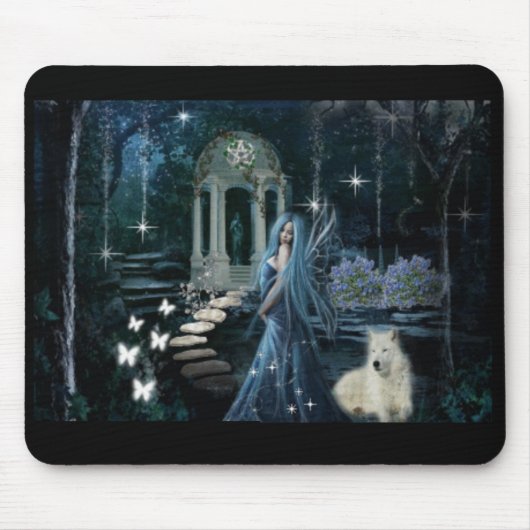 Mithnachtsgarten-Mauspad Mousepad (Vorne)