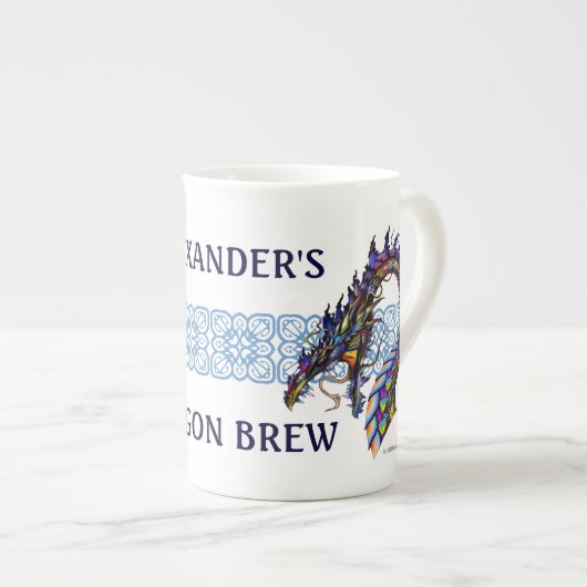 Mithozantus Bone China Tasse (Vorderseite Rechts)