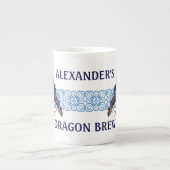 Mithozantus Bone China Tasse (Vorderseite)