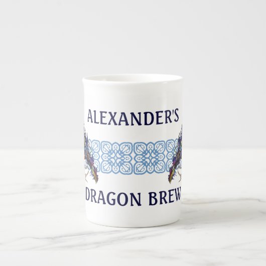 Mithozantus Bone China Tasse (Vorderseite)