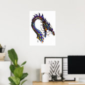 Mithozantus Print Poster (Heimbüro)