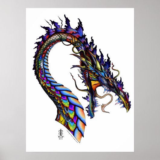 Mithozantus Print Poster (Vorne)