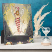 Mithra in Form von Leontocephalic Kronos Fotoplatte (Seite)