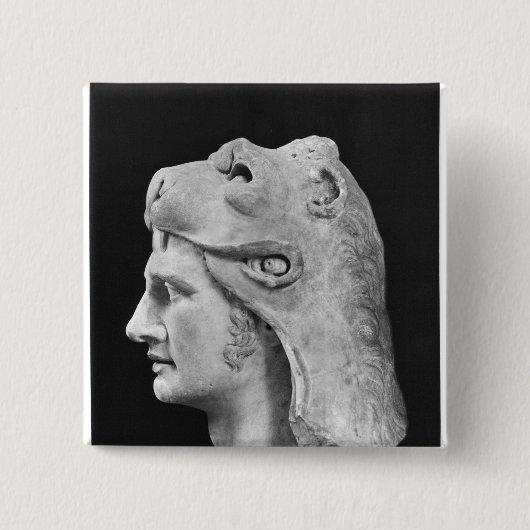 Mithradates VI Eupator, König von Pontus Button (Vorderseite)