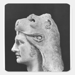 Mithradates VI Eupator, König von Pontus Quadratischer Aufkleber