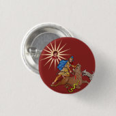 Mithras Button (Vorne & Hinten)