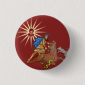Mithras Button (Vorderseite)