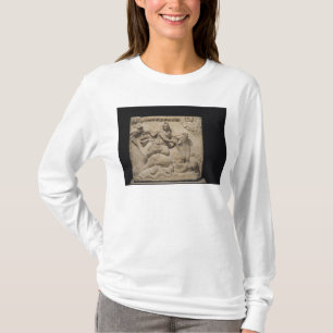 Mithras, das den Stier, 2.-. Jahrhundert opfert T-Shirt