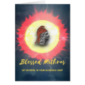 Mithras die unüberwindliche Wintersonnenblende (Vorne)