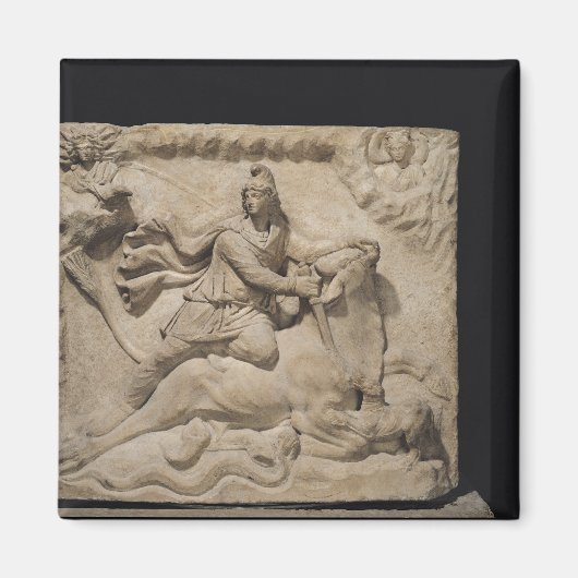 Mithras opfern den Bullen, 2. bis 3. Jahrhundert Magnet (Vorne)