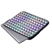 Mithril-Rüstungsgewebe: Laptopschutzhülle (Vorne Knopf)
