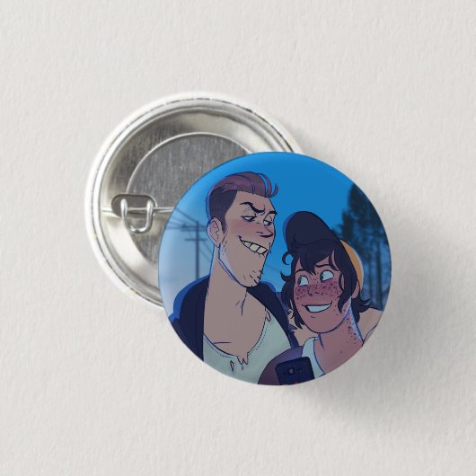 mitjo Dämmerungsknopf Button (Vorne & Hinten)