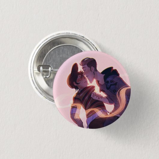 mitjo Flossknopf Button (Vorne & Hinten)