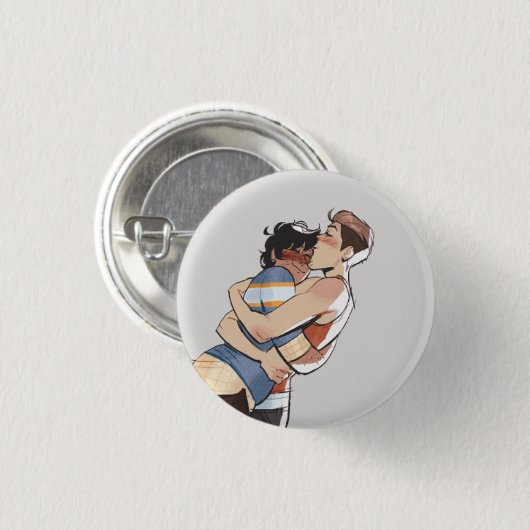 mitjo heben Knopf auf Button (Vorne & Hinten)