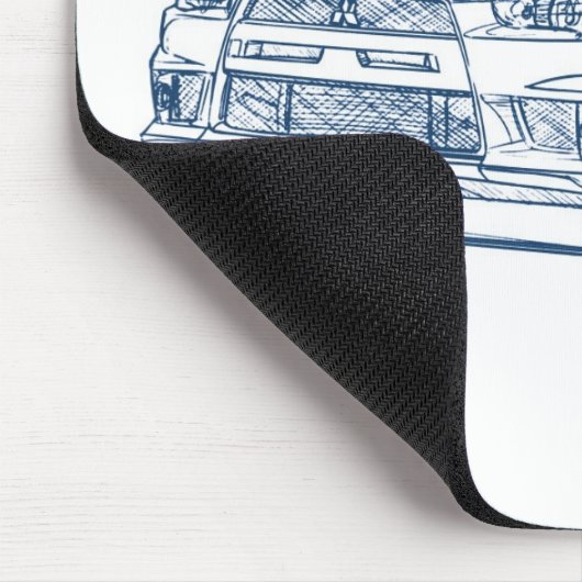 MITLancer Evo HERR 2011 Mousepad (Ecke)