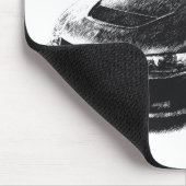 MITLancer Evo IX gestreift Mousepad (Ecke)