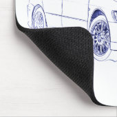 MITLancer Evo IX Mousepad (Ecke)