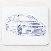 MITLancer Evo IX Mousepad (Vorne)