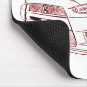 MITLancer Evo X 2008 Mousepad (Ecke)