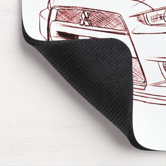 MITLancer Evo X 2008 Mousepad (Ecke)