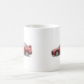 MITLancer Evo X geknackt Kaffeetasse (Mittel)